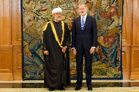 State Visit of Sultan of Oman - Spain