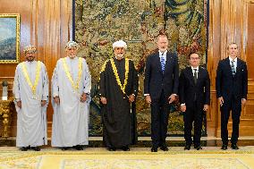State Visit of Sultan of Oman - Spain