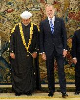State Visit of Sultan of Oman - Spain