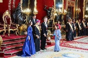 State Visit of Sultan of Oman - Spain