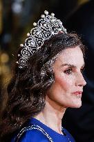 State Visit of Sultan of Oman - Spain