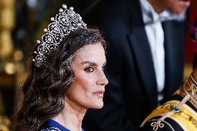 State Visit of Sultan of Oman - Spain