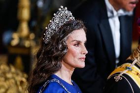 State Visit of Sultan of Oman - Spain