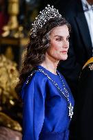 State Visit of Sultan of Oman - Spain