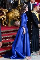 State Visit of Sultan of Oman - Spain