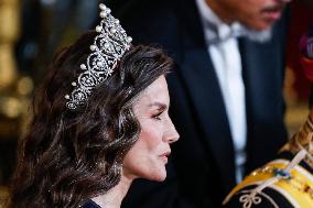 State Visit of Sultan of Oman - Spain