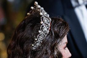 State Visit of Sultan of Oman - Spain