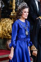 State Visit of Sultan of Oman - Spain