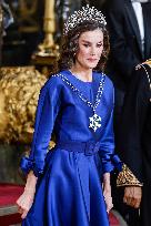 State Visit of Sultan of Oman - Spain