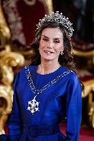 State Visit of Sultan of Oman - Spain