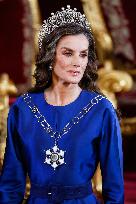 State Visit of Sultan of Oman - Spain