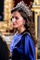 State Visit of Sultan of Oman - Spain