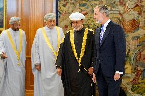 State Visit of Sultan of Oman - Spain