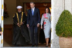 State Visit of Sultan of Oman - Spain