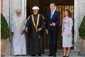 State Visit of Sultan of Oman - Spain