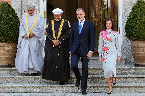 State Visit of Sultan of Oman - Spain