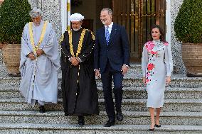 State Visit of Sultan of Oman - Spain