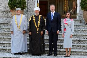 State Visit of Sultan of Oman - Spain