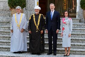 State Visit of Sultan of Oman - Spain