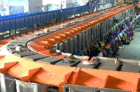 Online Shopping Logistics Peak in China