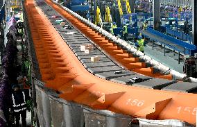 Online Shopping Logistics Peak in China