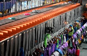 Online Shopping Logistics Peak in China