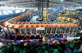 Online Shopping Logistics Peak in China