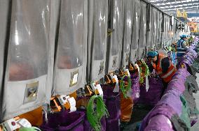 Online Shopping Logistics Peak in China