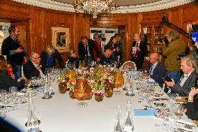 Laurent Mauvignier Wins Goncourt Prize For “La Maison Vide” - Paris