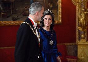 State Visit of Sultan of Oman - Spain