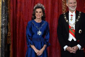 State Visit of Sultan of Oman - Spain
