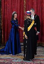 State Visit of Sultan of Oman - Spain