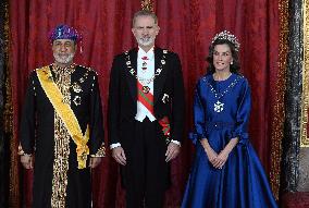 State Visit of Sultan of Oman - Spain