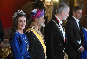 State Visit of Sultan of Oman - Spain