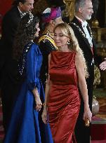 State Visit of Sultan of Oman - Spain