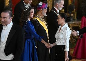 State Visit of Sultan of Oman - Spain