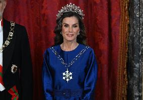 State Visit of Sultan of Oman - Spain