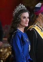 State Visit of Sultan of Oman - Spain