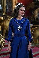 State Visit of Sultan of Oman - Spain