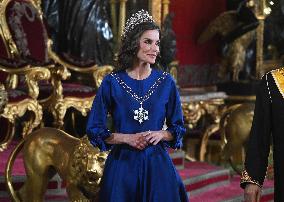 State Visit of Sultan of Oman - Spain