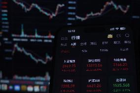 Daily Stock Index in China