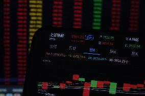 Daily Stock Index in China