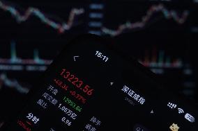 Daily Stock Index in China