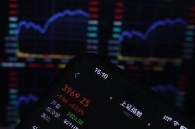 Daily Stock Index in China