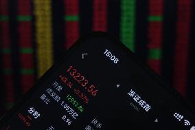 Daily Stock Index in China