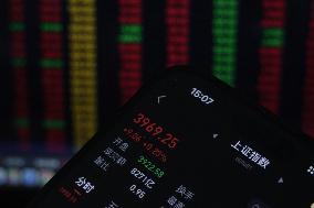 Daily Stock Index in China