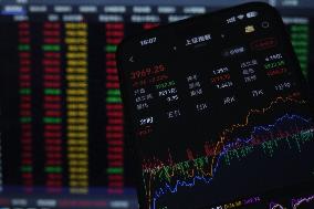 Daily Stock Index in China