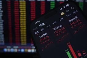 Daily Stock Index in China