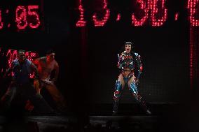 Katy Perry Performs At The Accor Arena - Paris