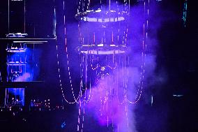 Katy Perry Performs At The Accor Arena - Paris